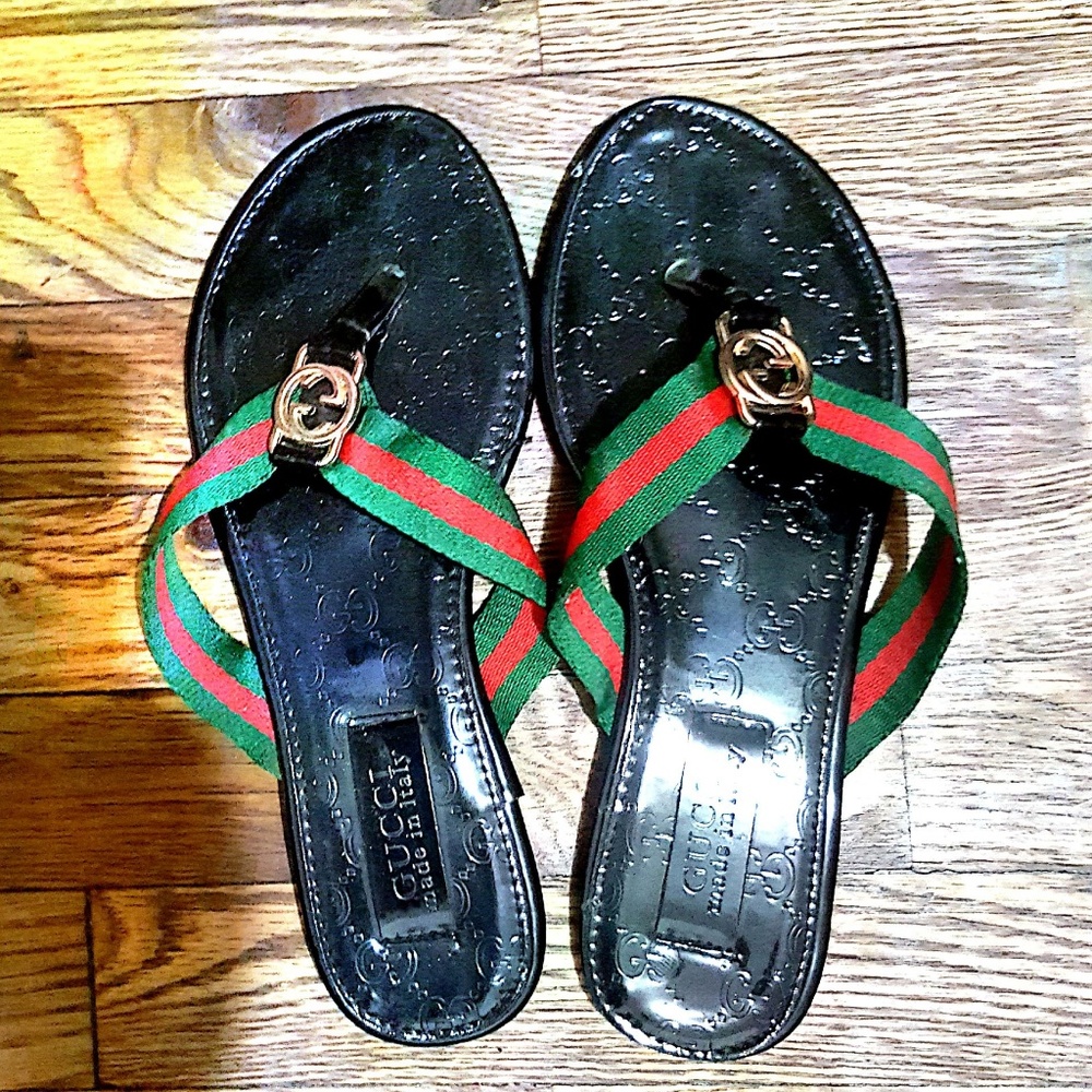 Gucci Flip Flops